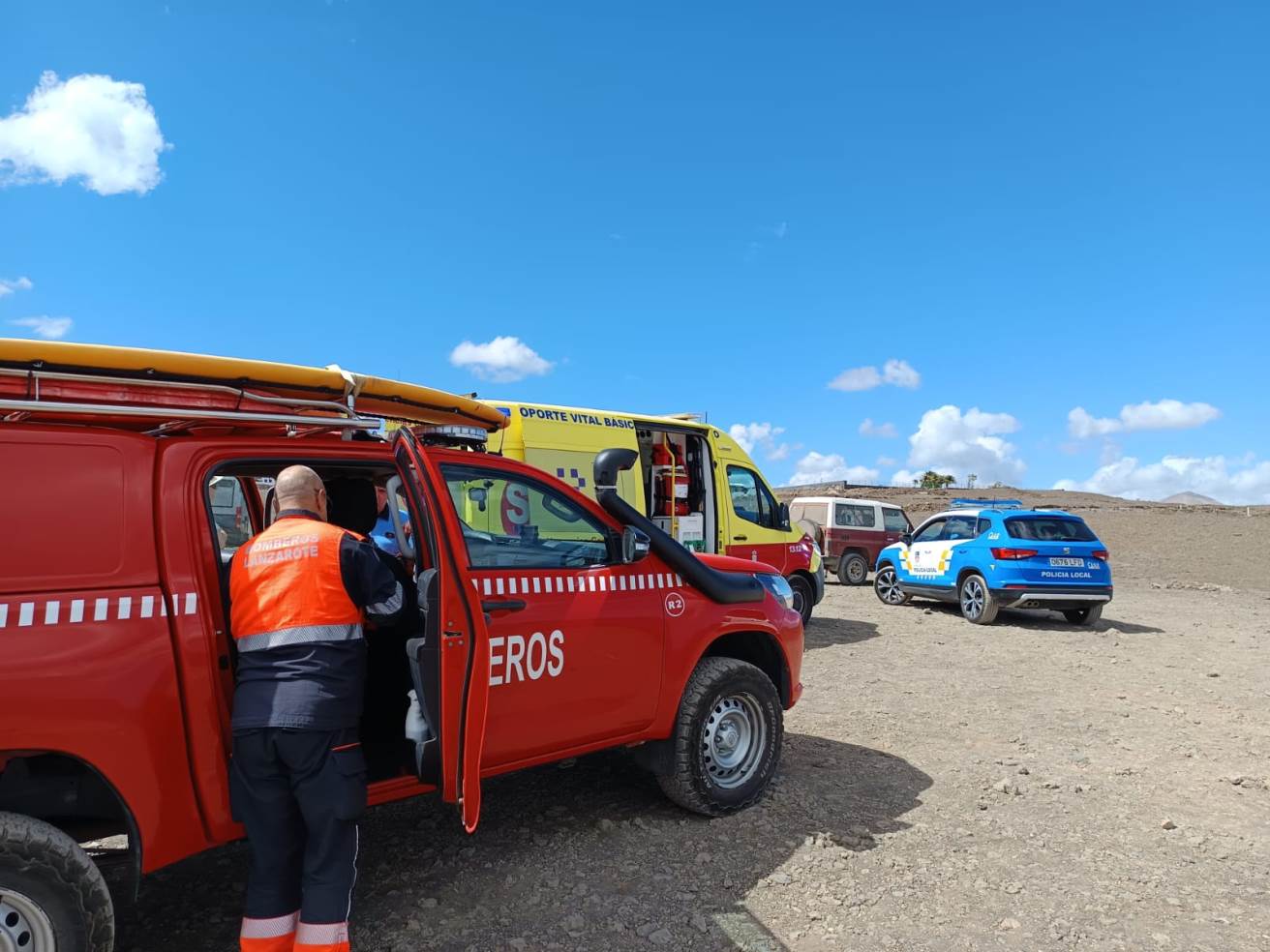 Efectivos de emergencias