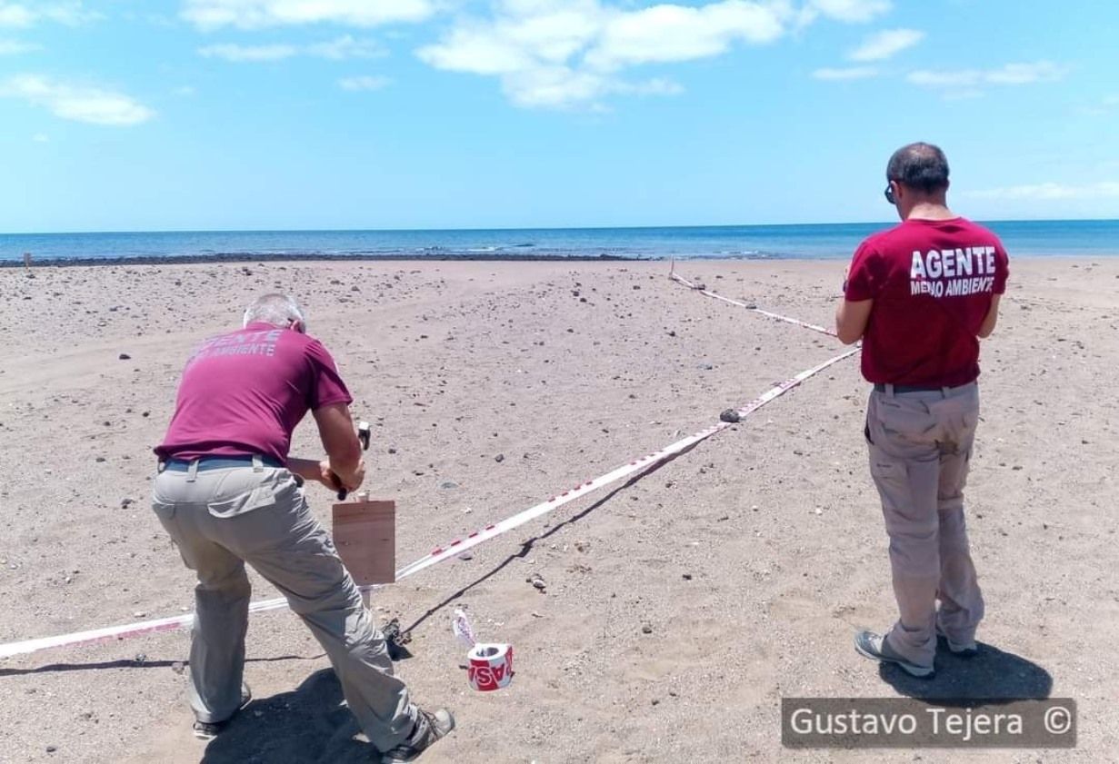 Agentes de Medio Ambiente del Cabildo de Lanzarote