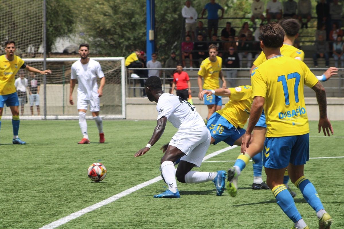 El Unión Sur Yaiza contra el UD Las Palmas