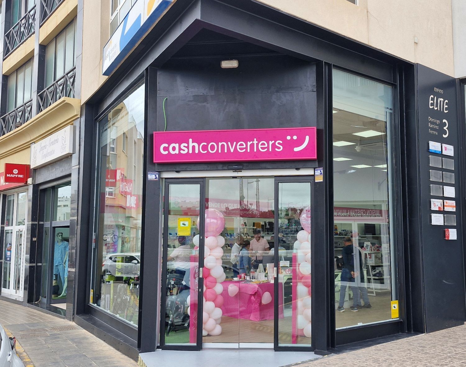 La primera tienda de Cash Converters en Lanzarote