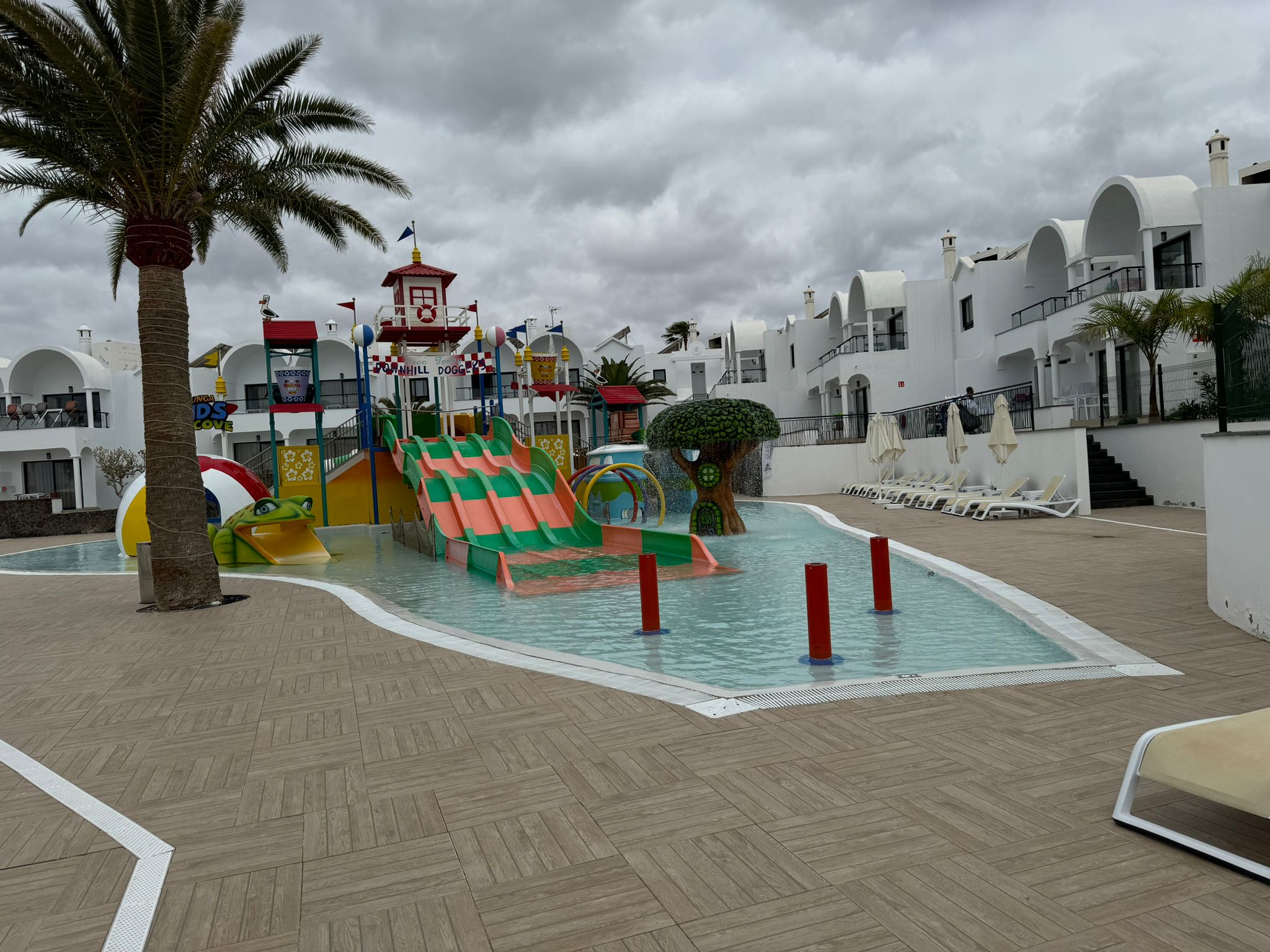 Reforma del hotel Bakour Lanzarote Splash