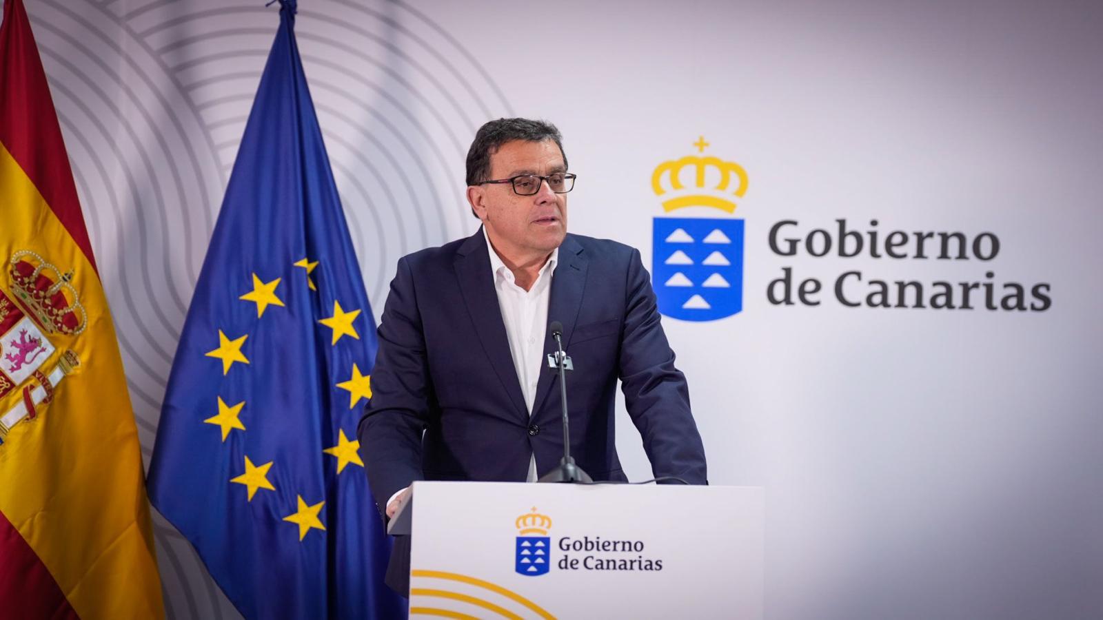 Manuel Miranda anuncia 20 millones de euros en infraestructuras hidráulicas para diferentes islas