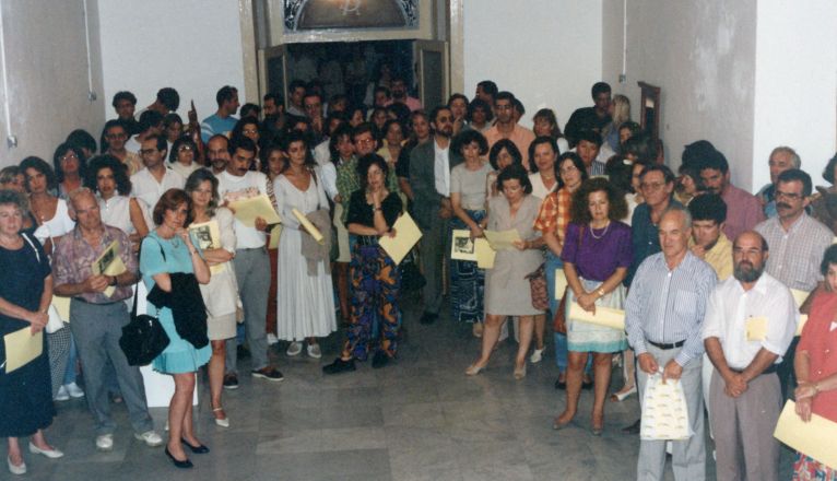 Público asistente Arte Docente 1994