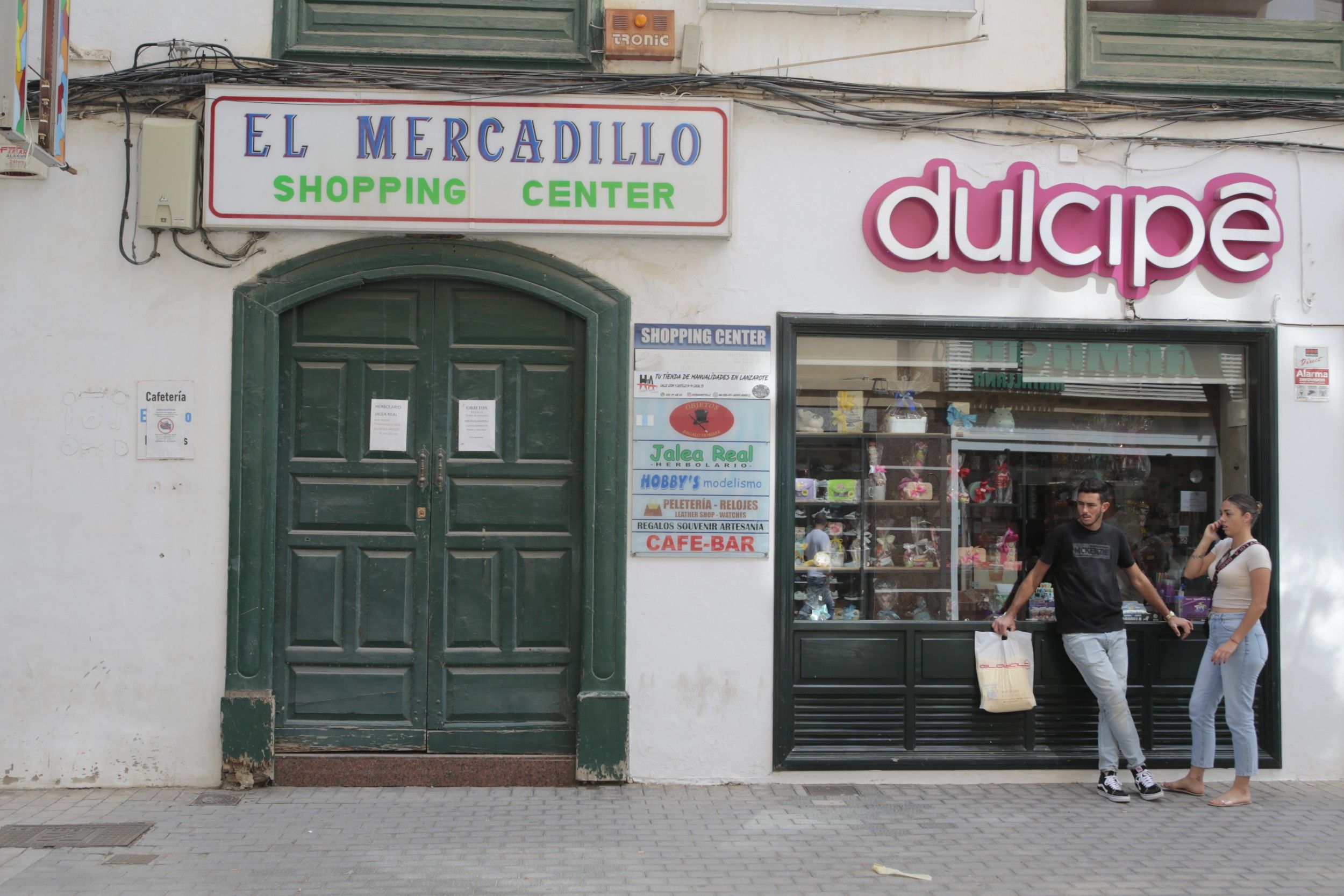 El Mercadillo  de Arrecife. Foto: Juan Mateos.