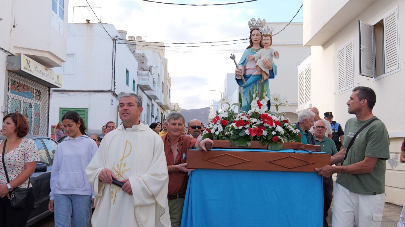 Procesión de Argana Alta