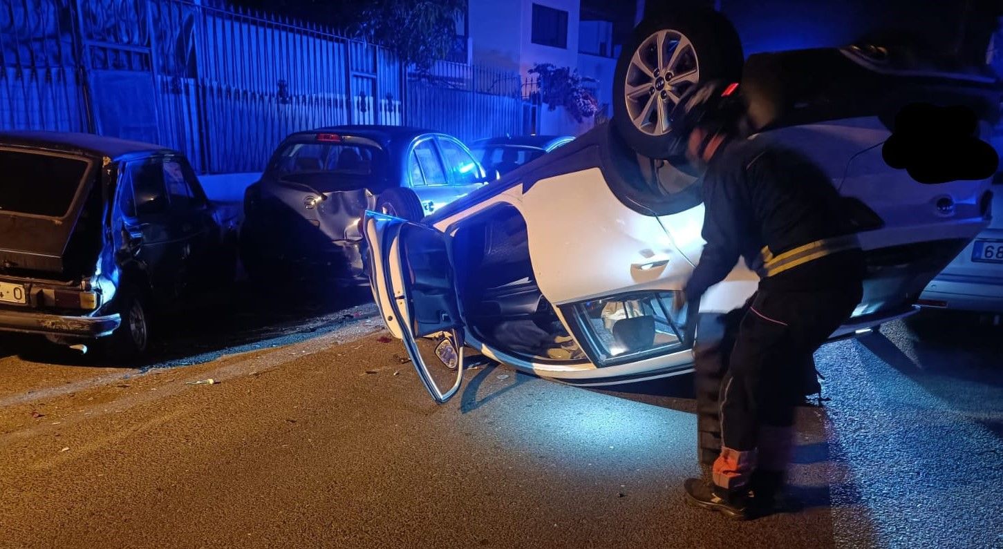 Vuelco en Puerto del Carmen