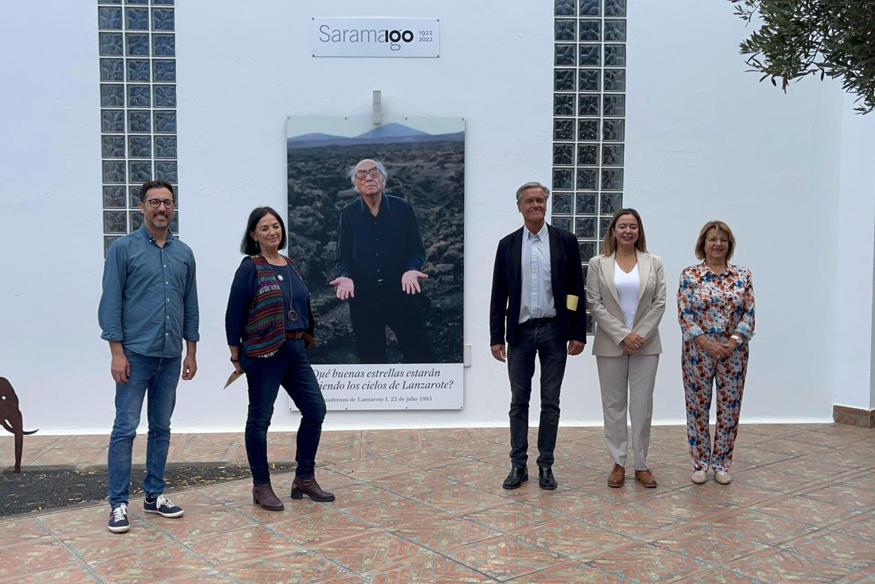 Juan Fernando López Aguilar en La Casa Saramago