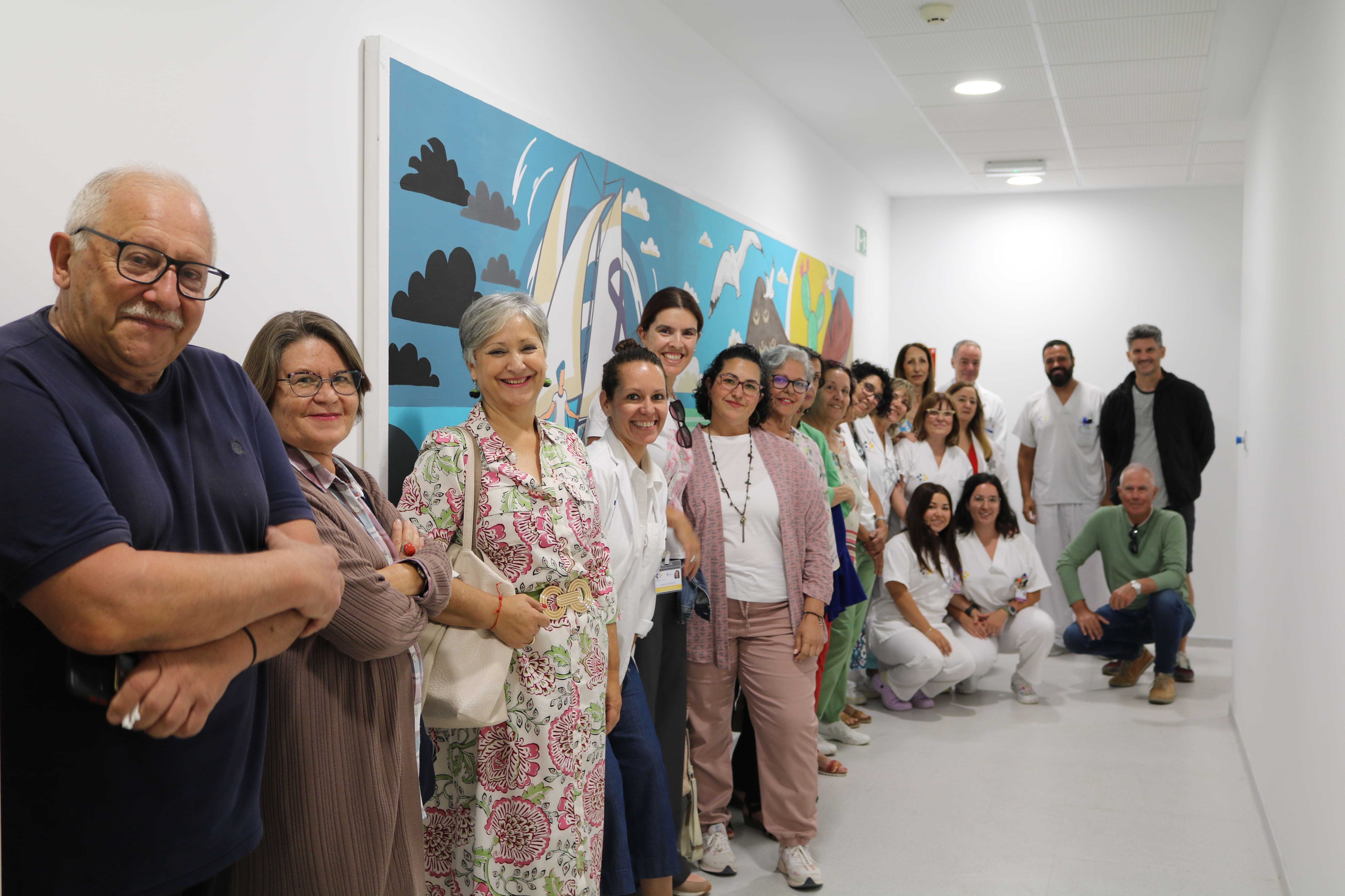 El hospital Molina Orosa presenta la obra ‘Paz en medio de la tormenta’