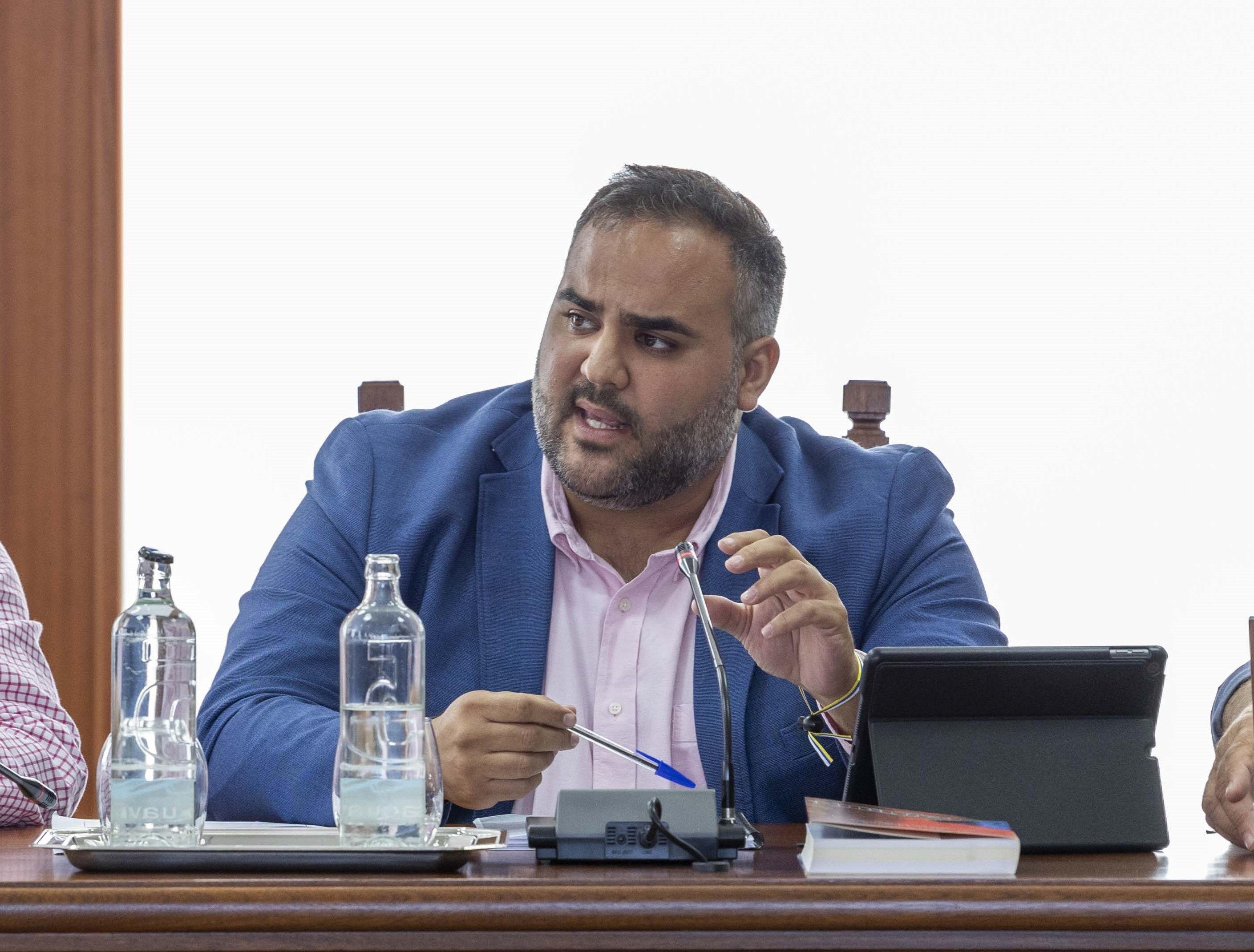 Samuel Martín, consejero de CC en el Cabildo 