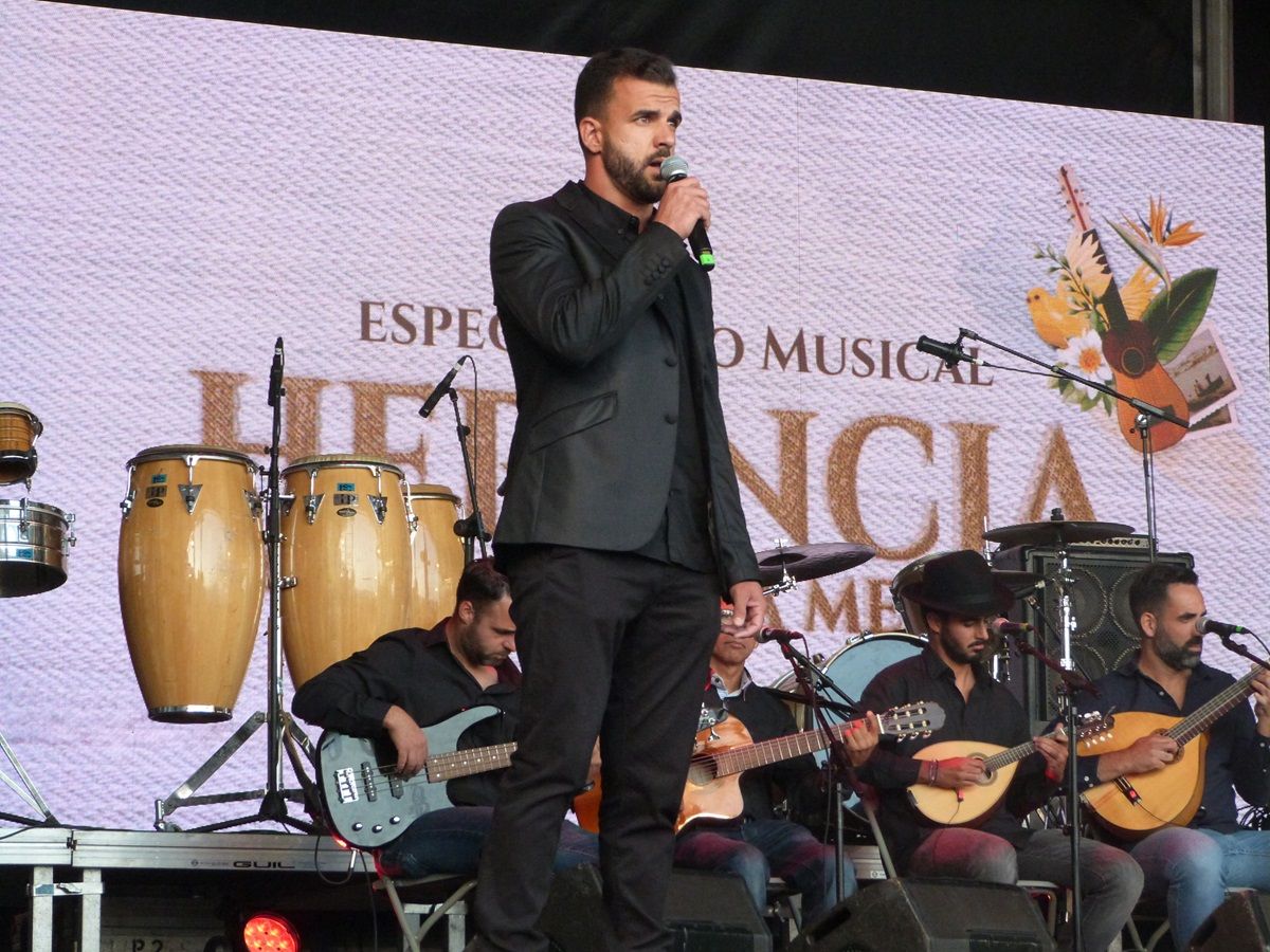 El espectáculo 'Cantando a la Memoria' por el Día de Canarias en Arrecife