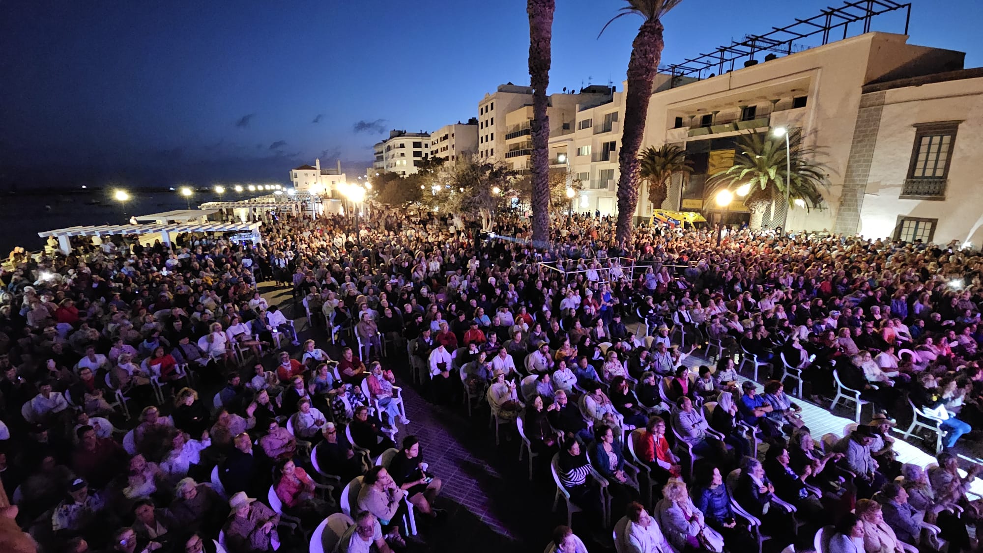 Concierto de José Vélez en Arrecife