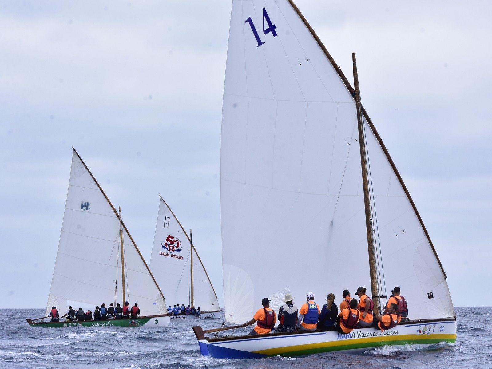 Trofeo de Vela Latina por el Día de Canarias. 