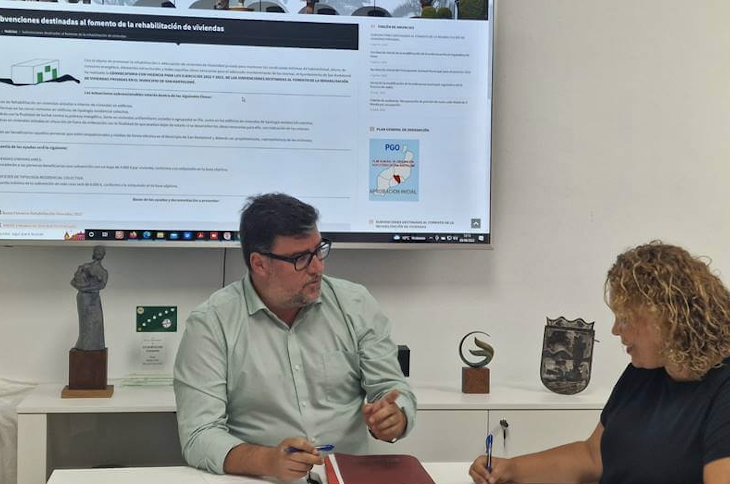 San Bartolomé publica la resolución provisional de las ayudas a la rehabilitación de viviendas en el municipio