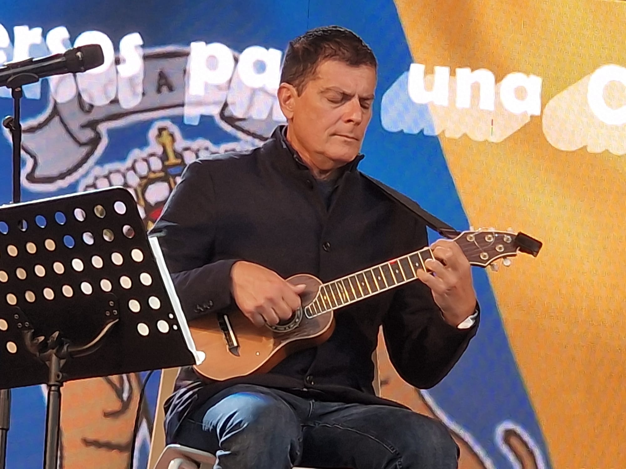 Concierto de Benito Cabrera en Arrecife