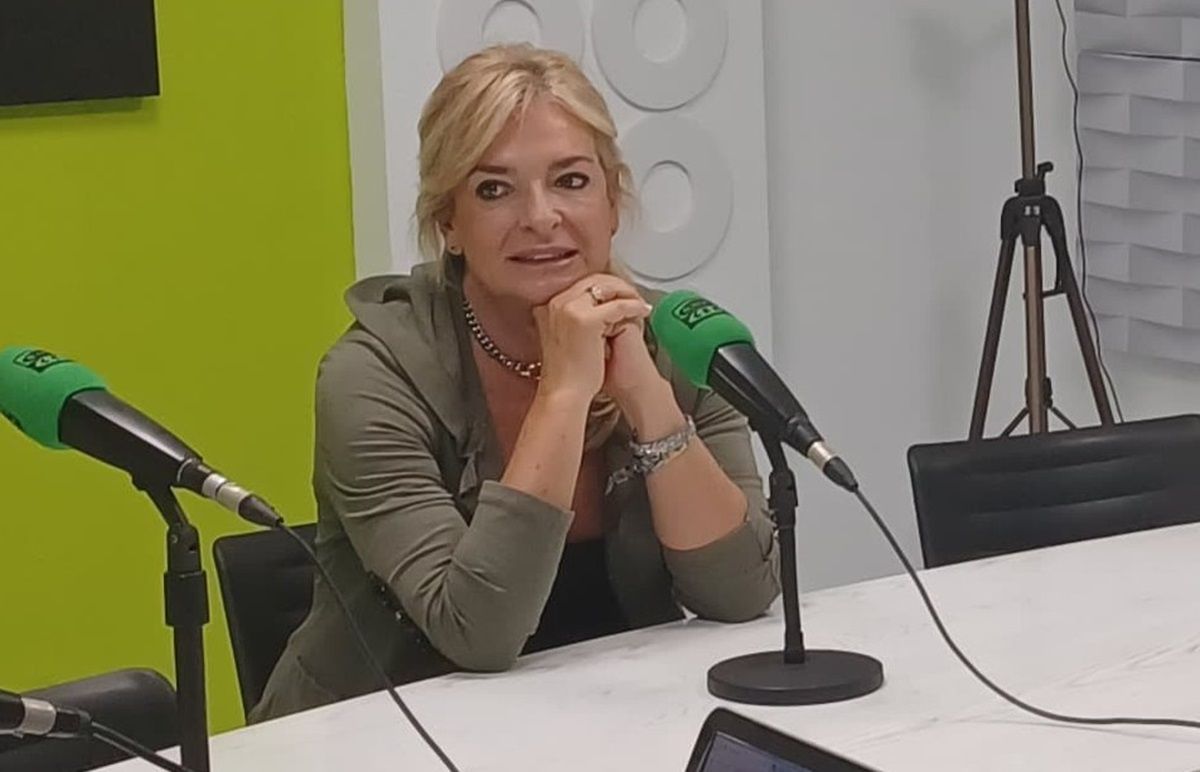 Esther Monzón en Radio Lanzarote-Onda Cero