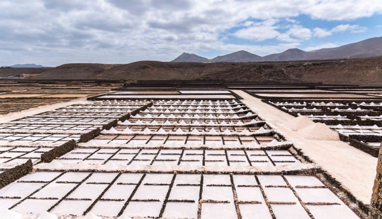 Salinas de Janubio en Yaiza.