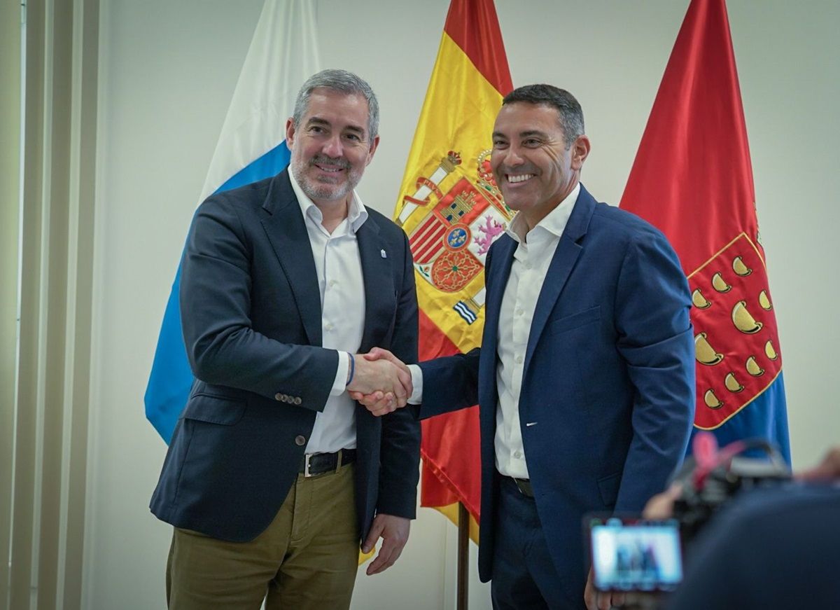Firma del Convenio Marco de Cooperación entre el Instituto Canario de la Vivienda y el Cabildo de Lanzarote