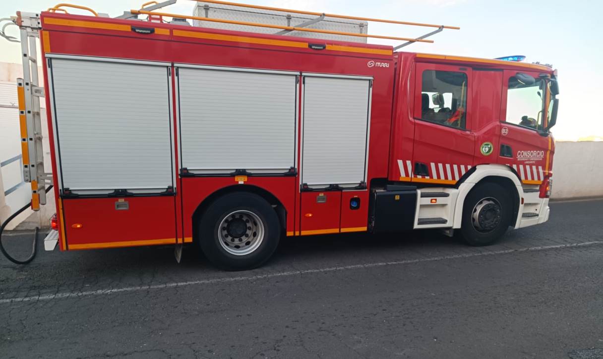 Vehículo de bomberos