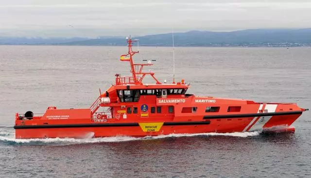 La Salvamar Urania en una imagen de archivo. Foto: Salvamento Marítimo.