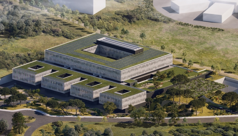 Diseño del nuevo hospital universitario de Hospiten en Boadilla del Monte