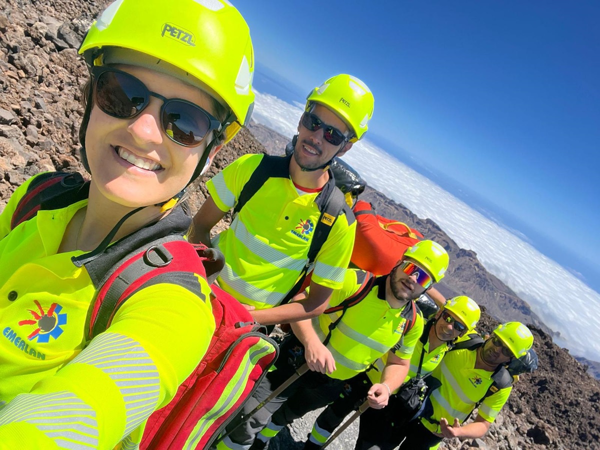 El equipo de Emerlan Lanzarote en Tenerife