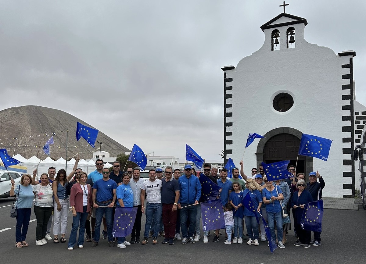 El PP en Tinajo y Tías