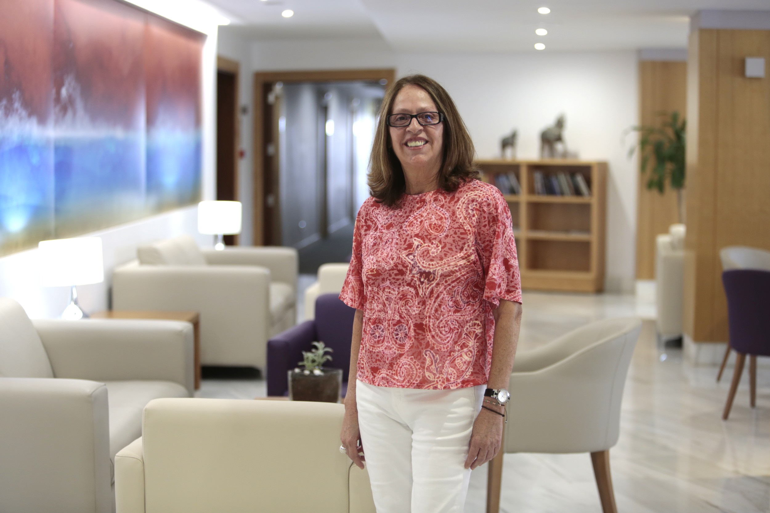 Margara Bello, responsable de la Unidad de Violencia contra la mujer de la Dirección Insular de Lanzarote. Foto: Juan Mateos.