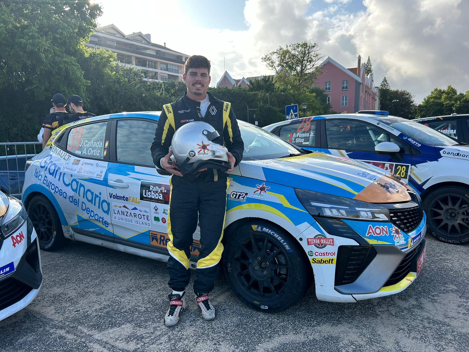 Javier Cañada, Rallye de Lisboa.