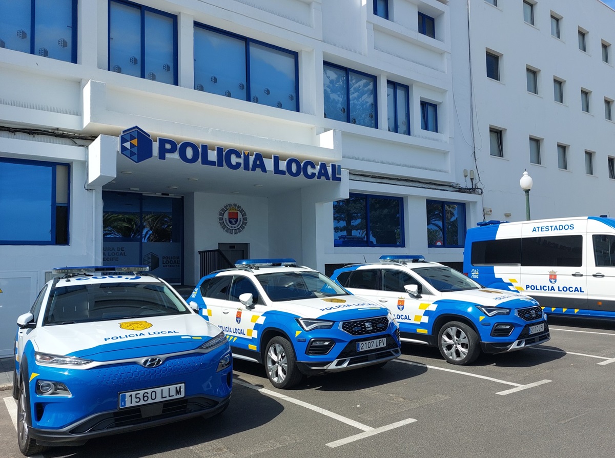 Sede la Policía Local de Arrecife