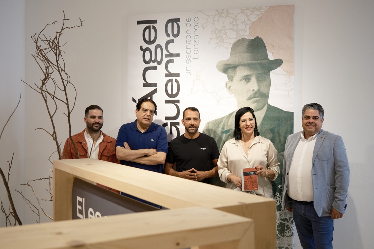 Exposición de Ángel Guerra en Lanzarote