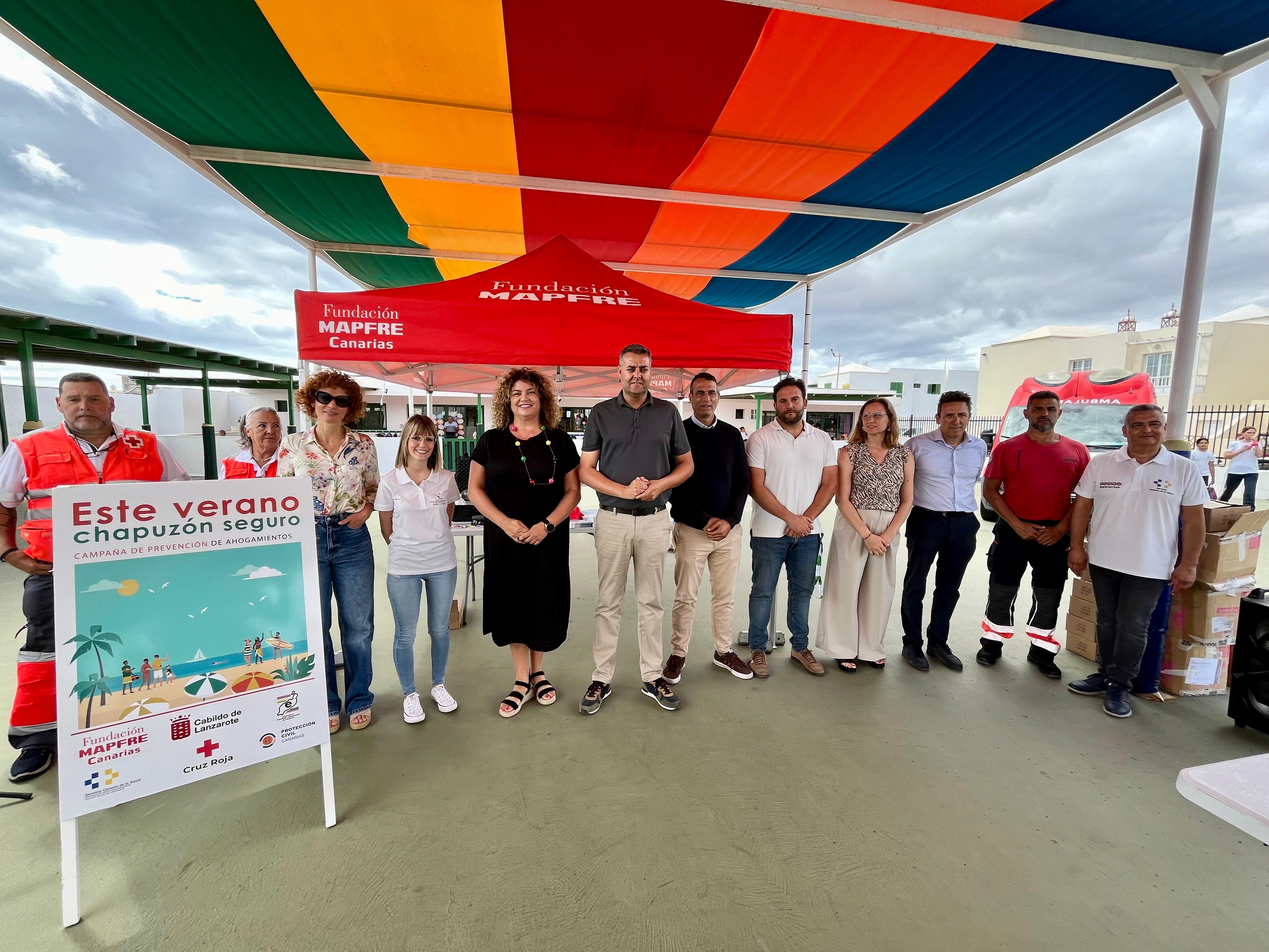 Presentación del Chapuzón Seguro.