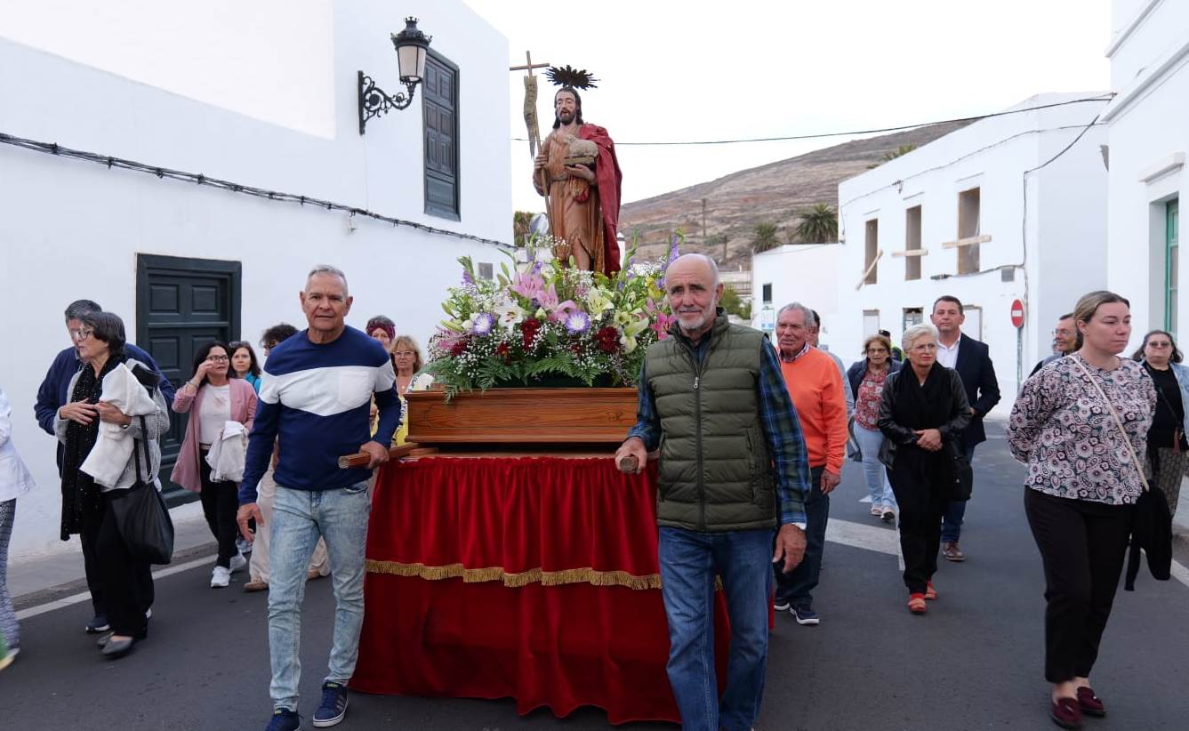 Imagen de San Juan Bautista de Haría