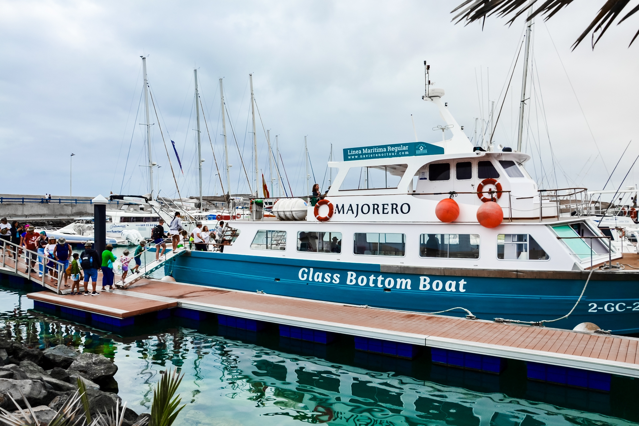 El barco Majorero