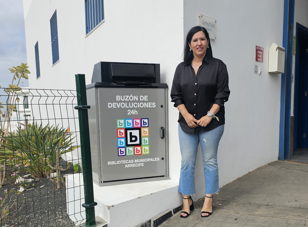 Nuevo buzón en la Biblioteca