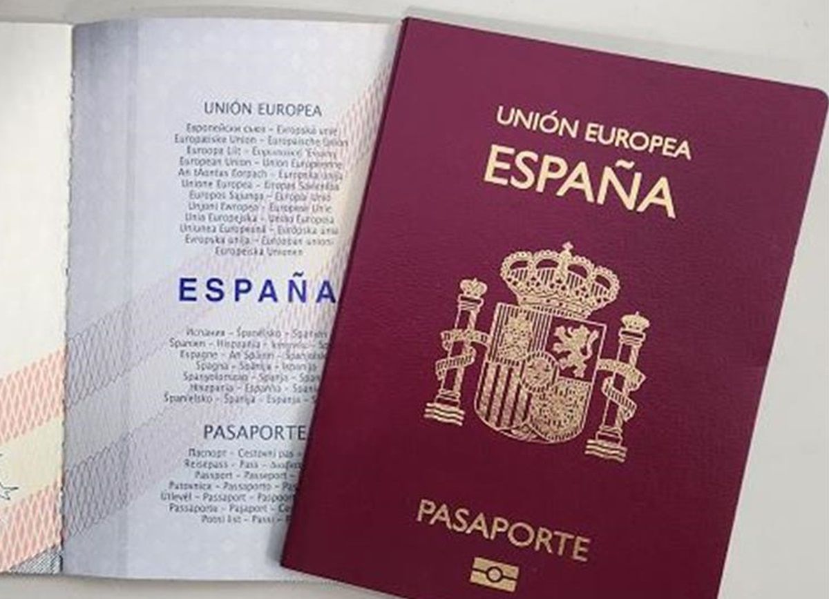 Pasaporte. 