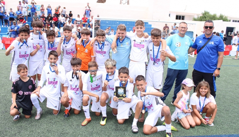  CD Tahíche y CD Maspalomas se coronan en la Tinajo Cup 