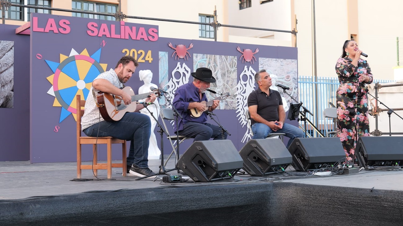 El concierto Barrios con En-Canto en Las Salinas en Arrecife