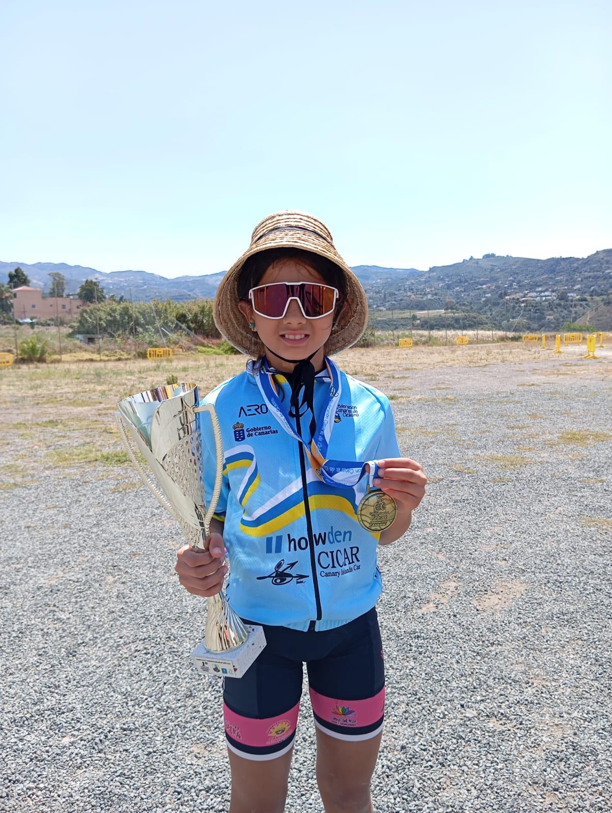 La cantera del Club de Mountain Bike Aljibe de San Bartolomé