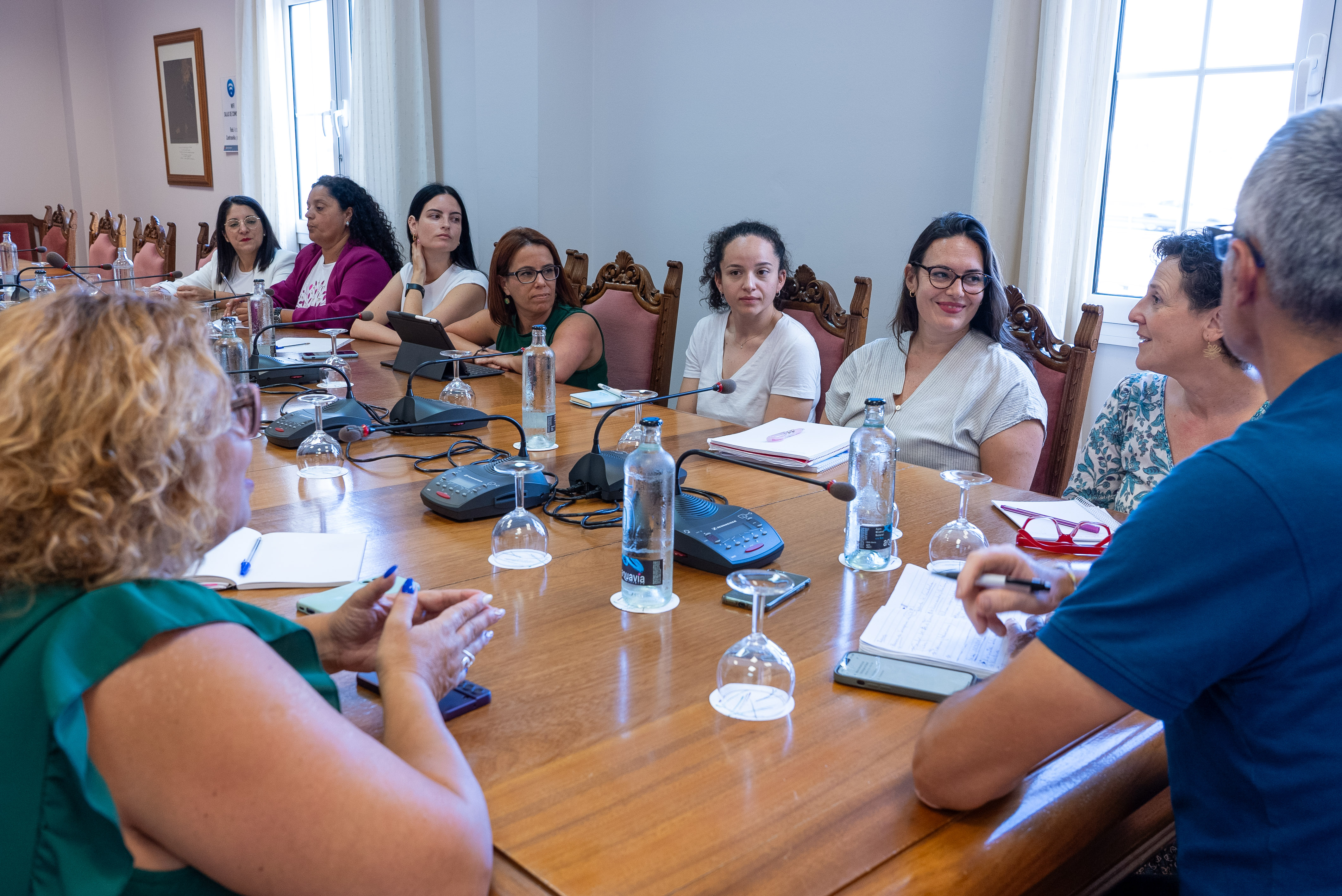 Mesa de prevención y salud 