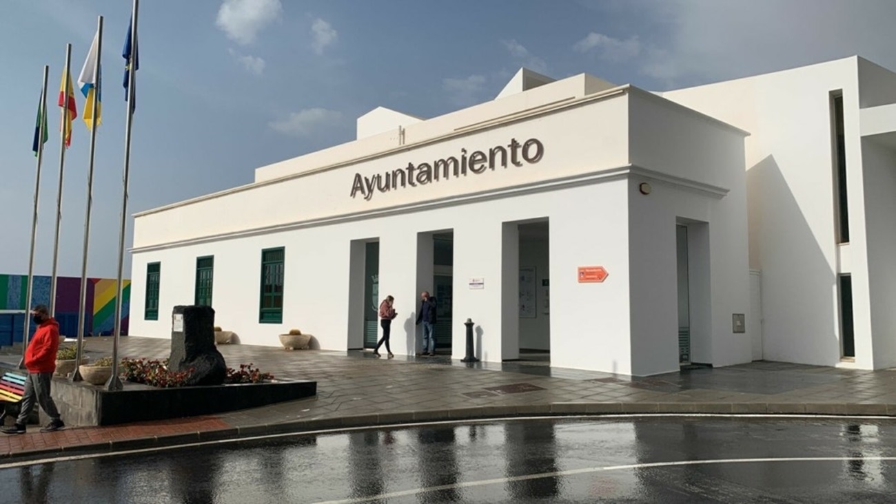 Fachada del Ayuntamiento de Tías