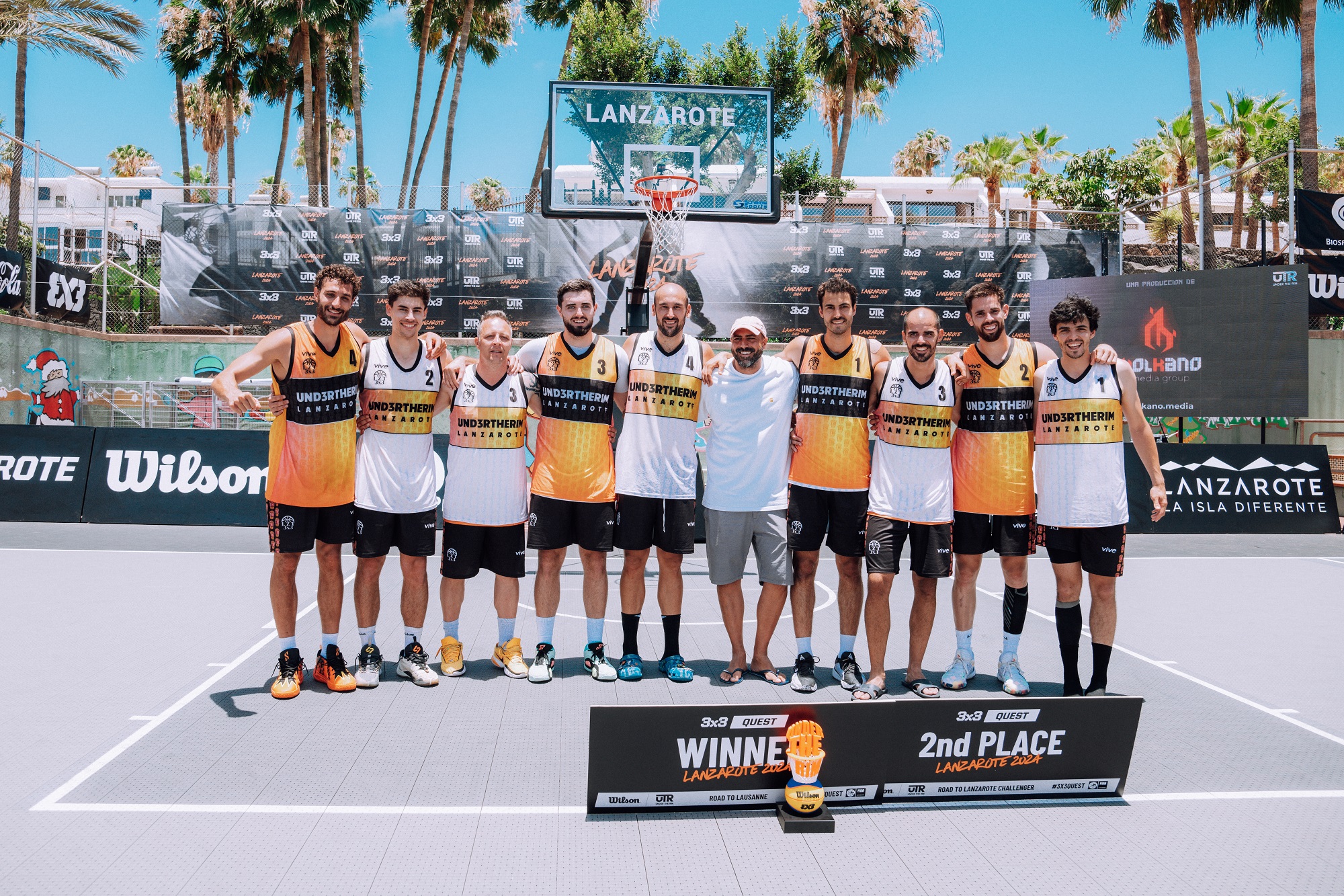 Under The Rim 3x3 Quest Lanzarote