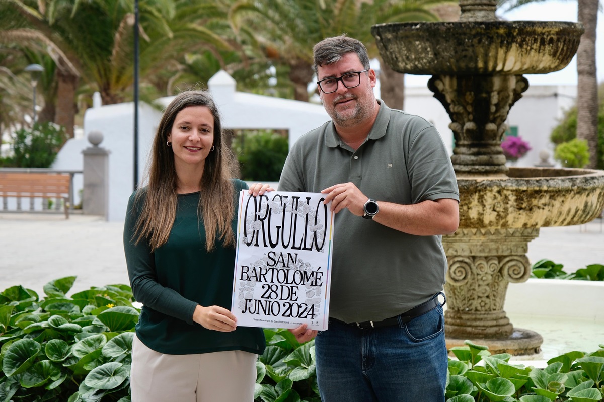 Presentación del Orgullo San Bartolomé