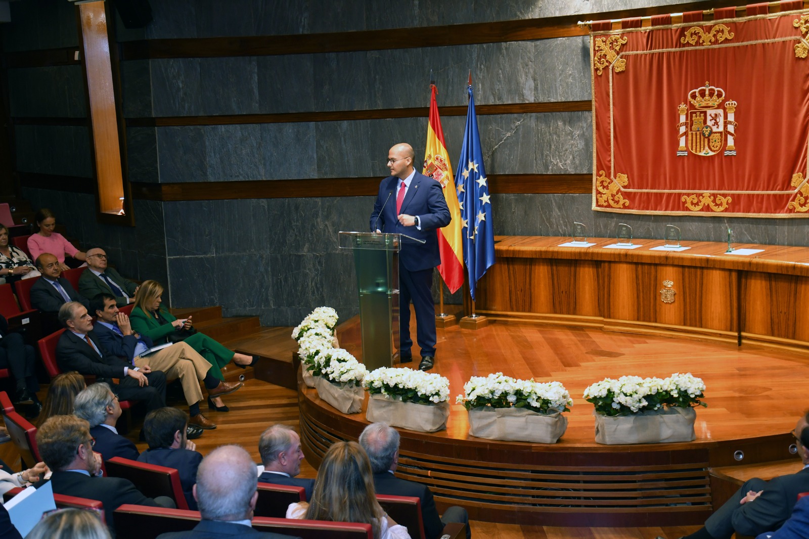 El Juez Decano de Arrecife, Adalberto de la Cruz Correa.