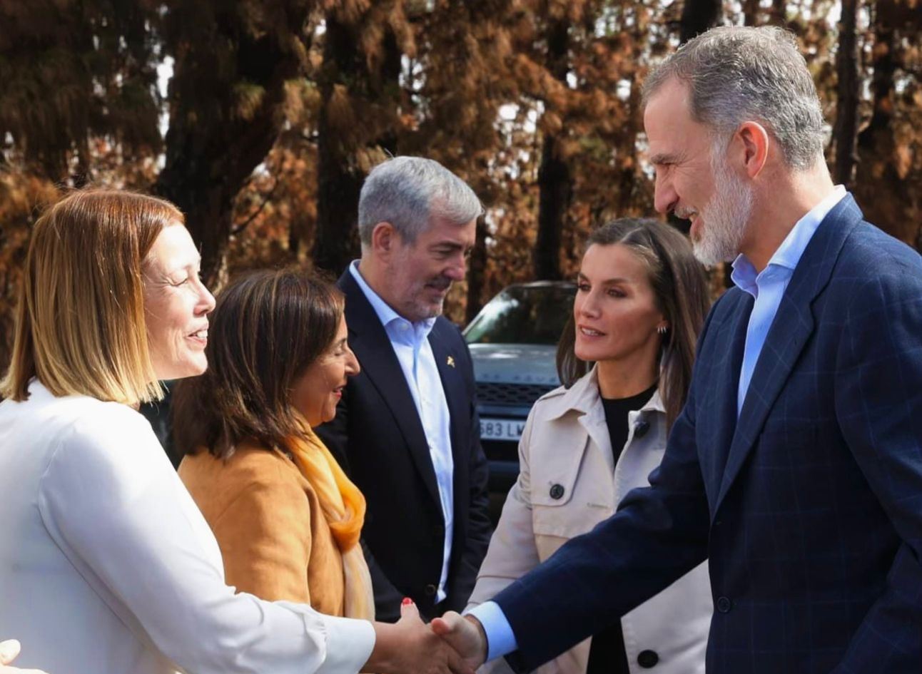 Visita de Felipe VI