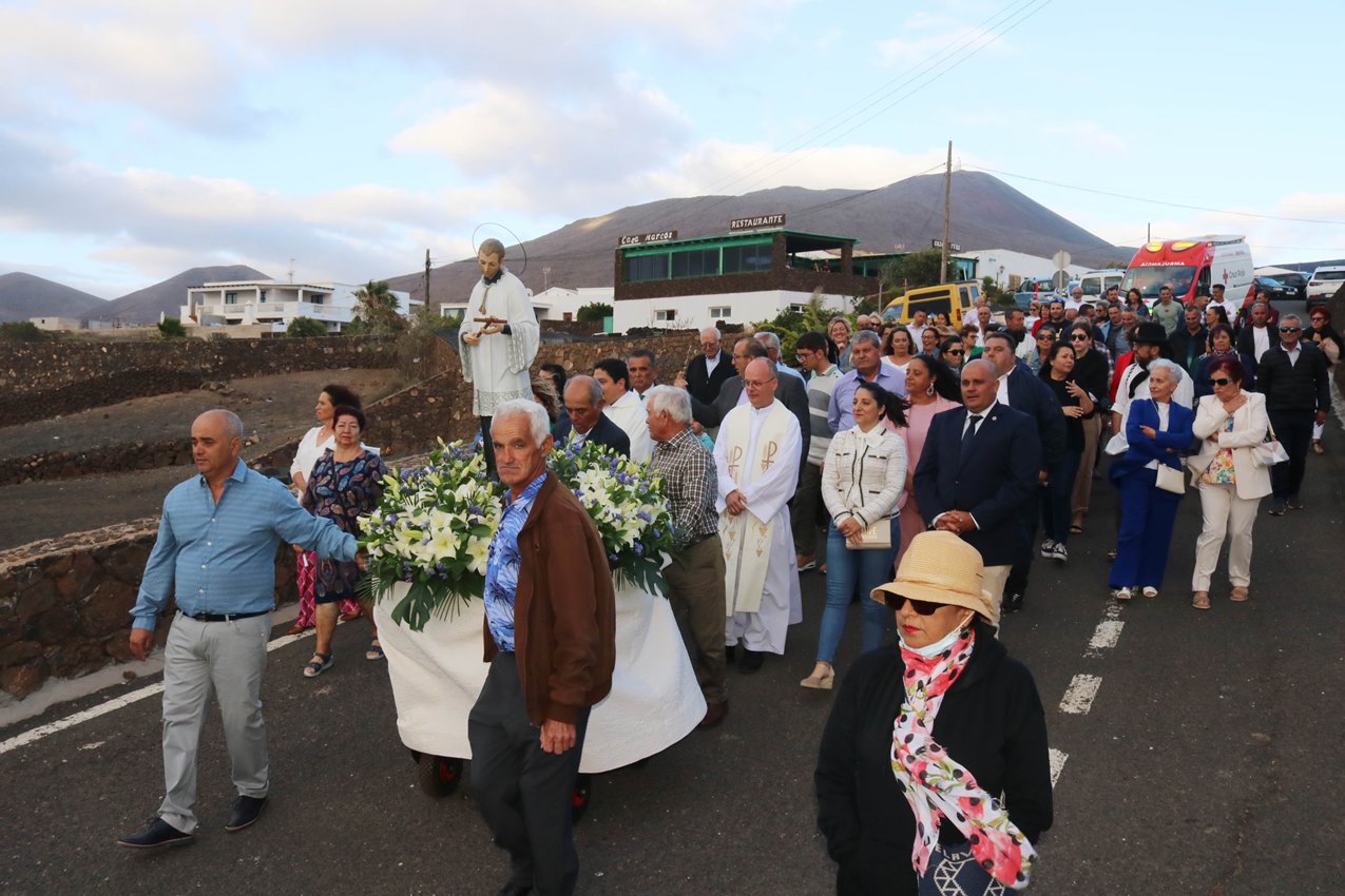 Procesión Las Breñas