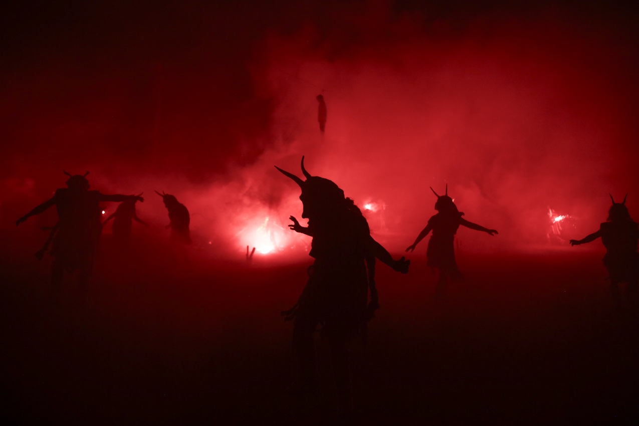 Noche de San Juan en Haría