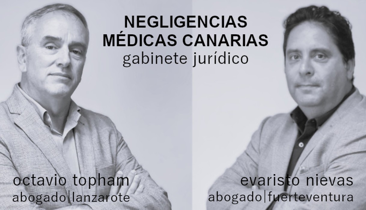Negligencias médicas Canarias