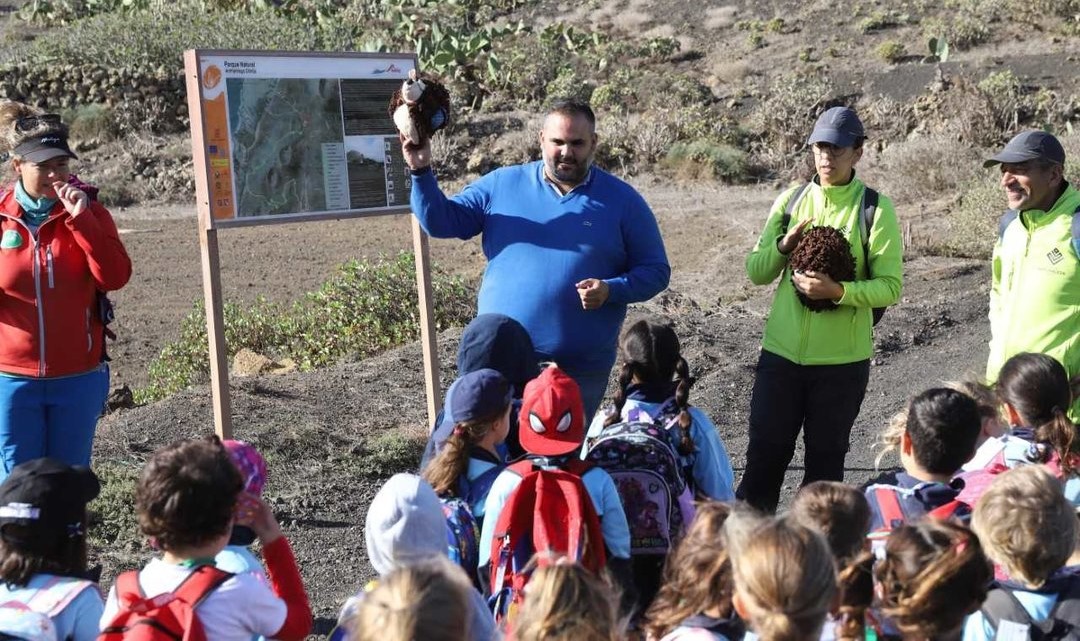 Senderos Educativos del Cabildo de Lanzarote