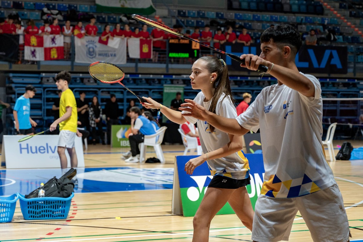 El Auria Bádminton Club en el Campeonato de España Escolar