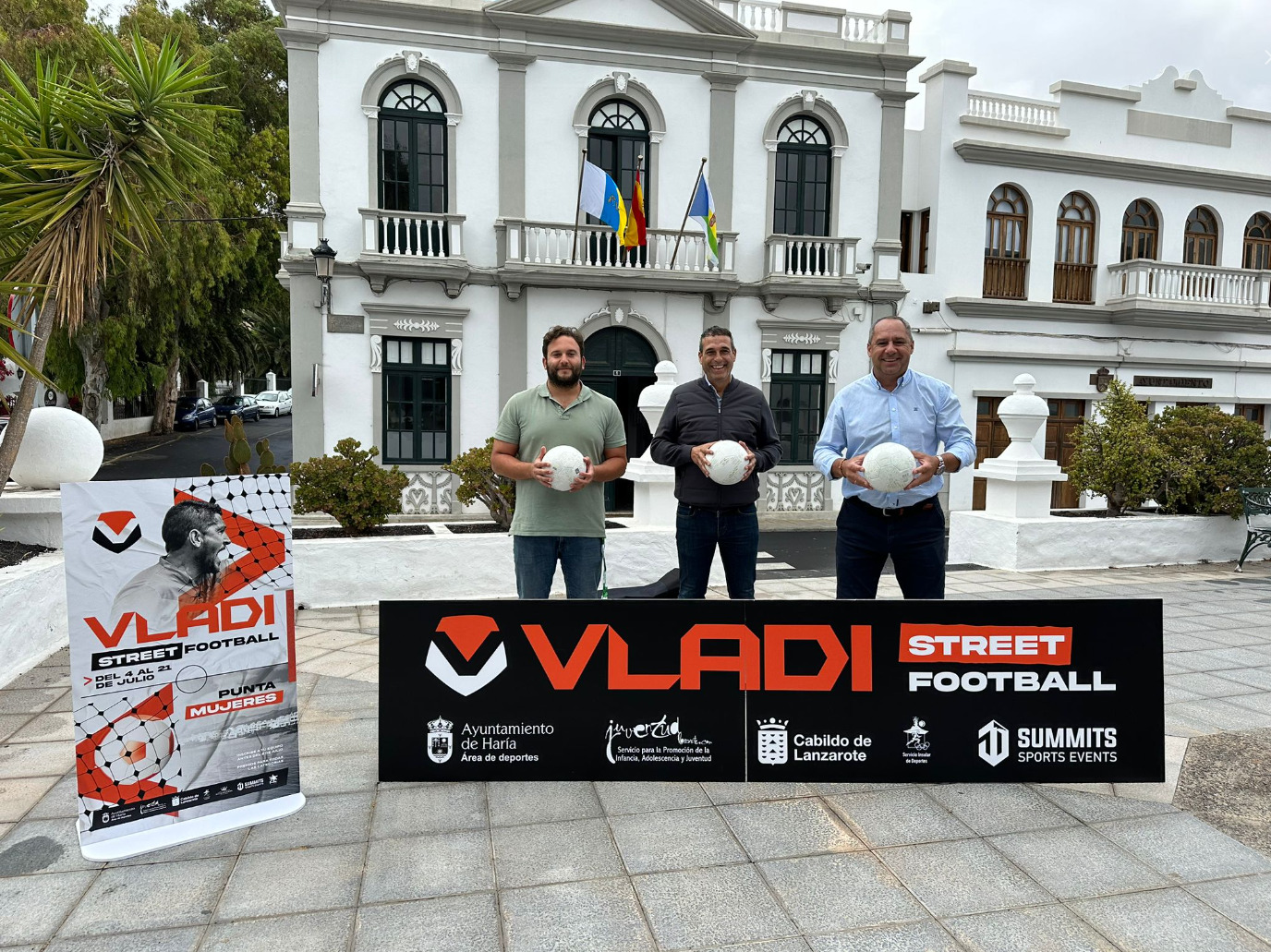 Presentación del 'Vladi Street Football’